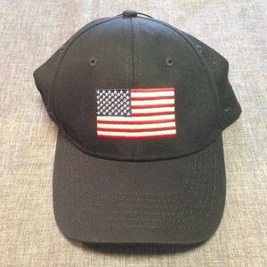 NWT American flag Solaris Unisex baseball cap